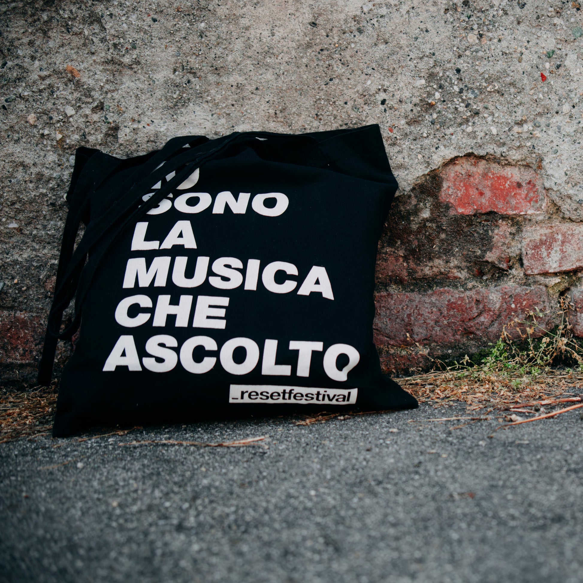 Bag IO SONO LA MUSICA CHE ASCOLTO