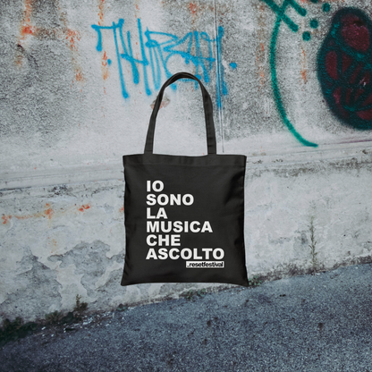 Bag "IO SONO LA MUSICA CHE ASCOLTO"