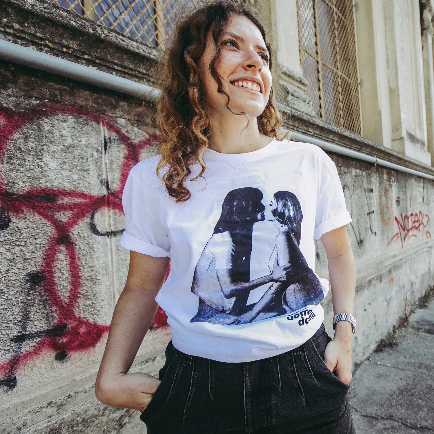 T-shirt “UOMO DONNA” - Andrea Laszlo De Simone