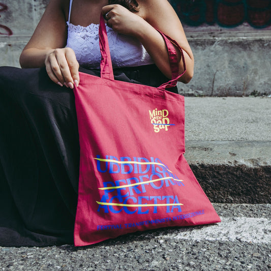 Bag "Ubbidisci, performa, accetta" | Mind the Gap Fest