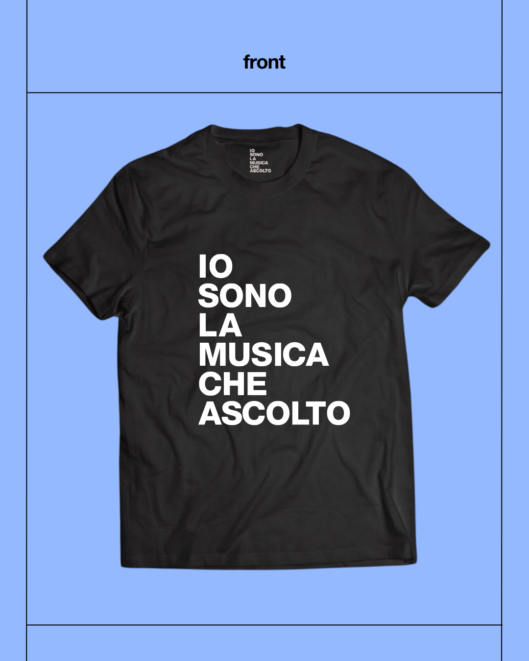 T-shirt Non Ascolto Nessuno Faccio Quello Che M - Foto 6